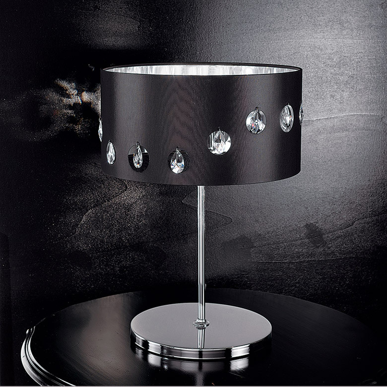 Настольная лампа Effusionidiluce Scrim Black 5100.4011