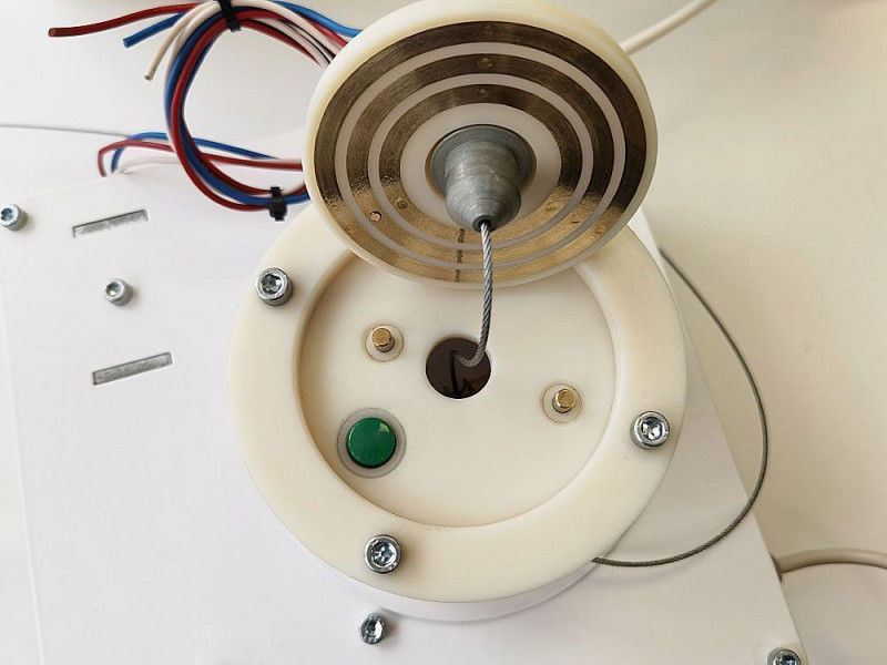 Лифт для люстры LIFTEL Compact до 50 кг с высотой подъема 12 метров