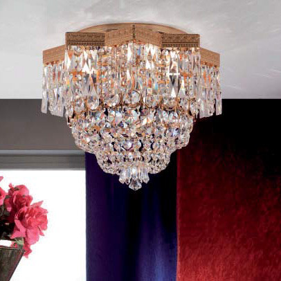 Потолочный светильник Orion DLU 2231/4/42 gold