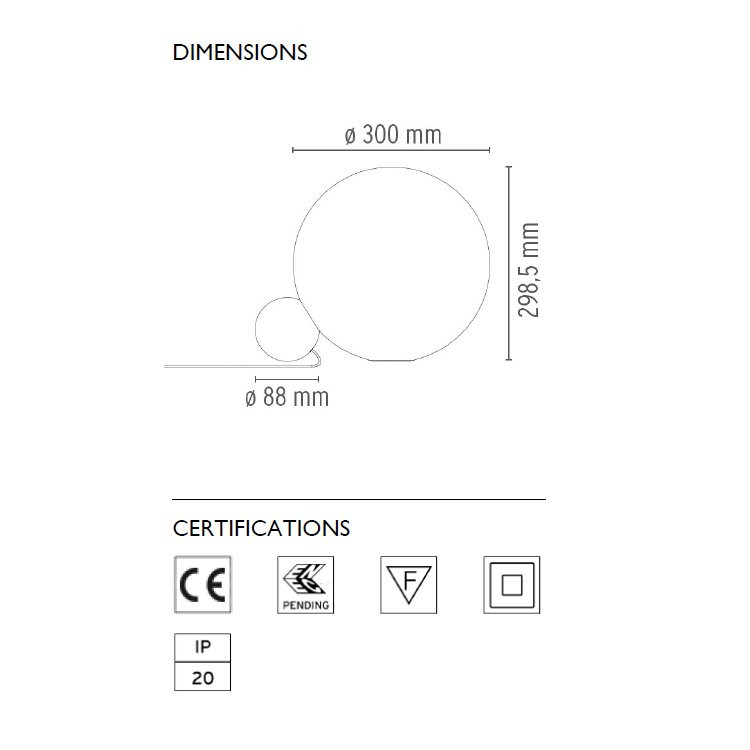 Настольная лампа Flos Copycat F1952044