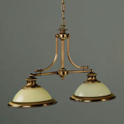 Люстра Orion LU 1376/2 patina/354 champagne