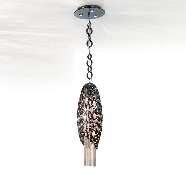 Подвесной светильник IDL Chrysalis 448/5+3 black nickel