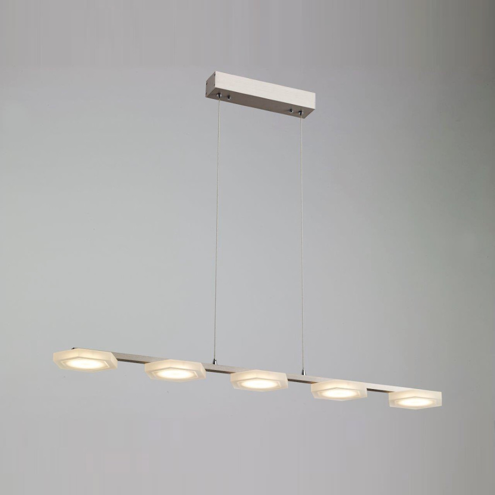 Подвесной светильник Orion Leuchten HL 6-1608/5 satin