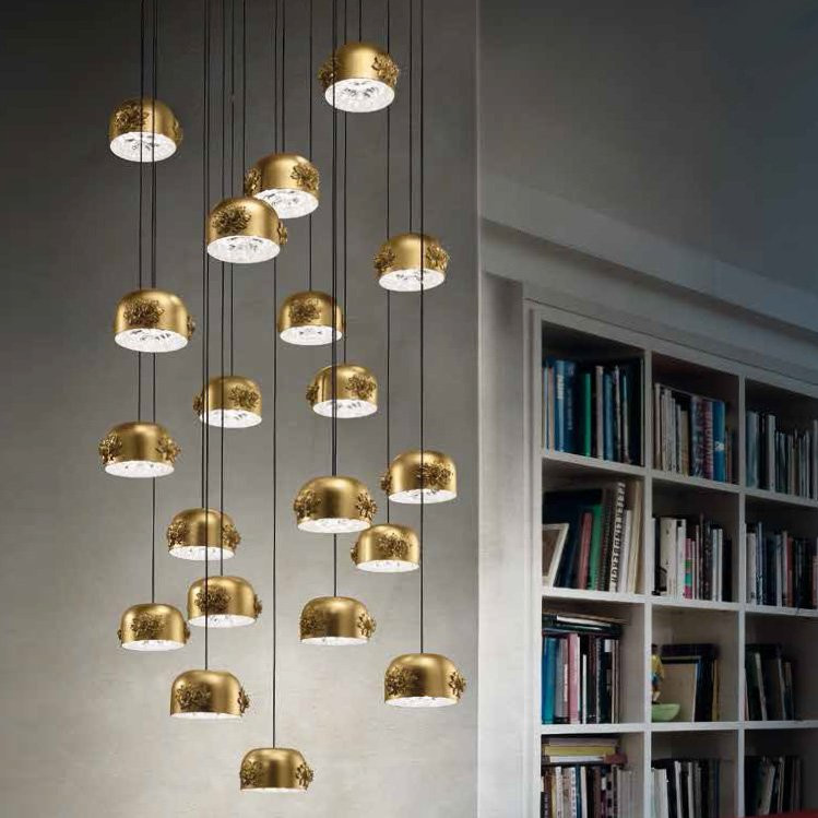 Подвесной светильник Masiero Dame S18 F01