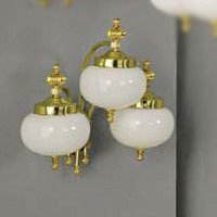 Бра Orion WA 2-470/3 MS abw./328 opal glanzend