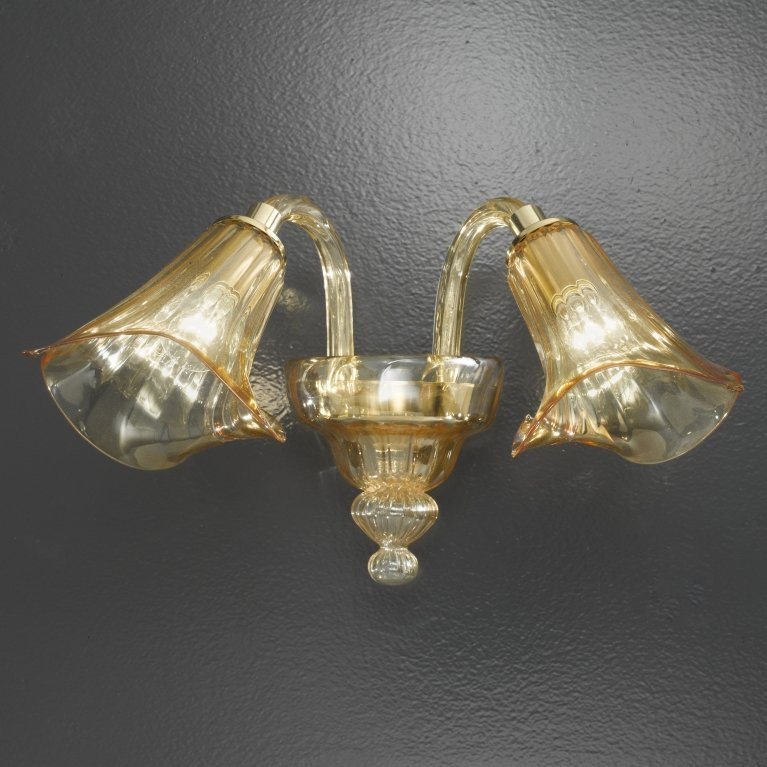 Бра Vetri Lamp 943/A2 Ambrato