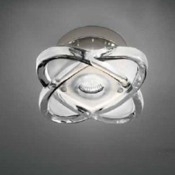 Встраиваемый светильник Italamp 3011/FA ext Etched / C