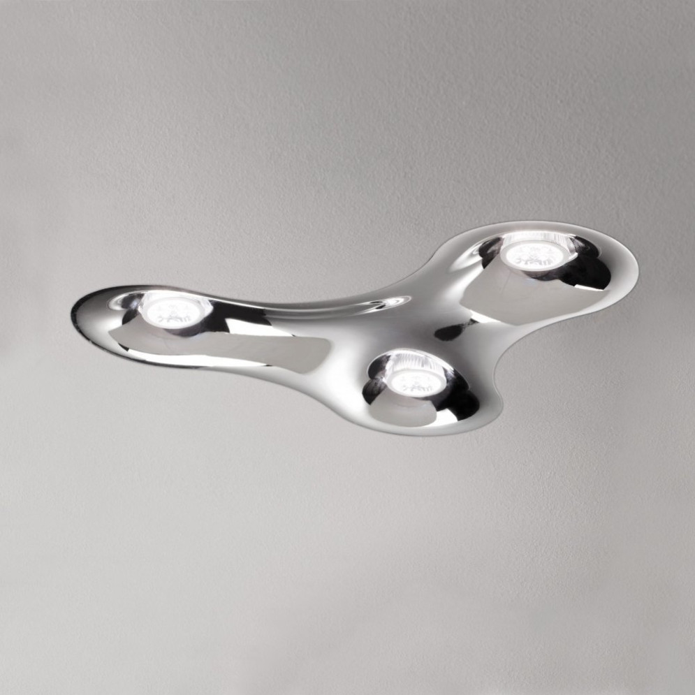 Встраиваемый светильник Axo Light Nafir PL NAFI I 3 CR PLNAFII3CRBC12V