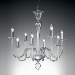 Люстра Vetri Lamp 1177/8 Cristallo