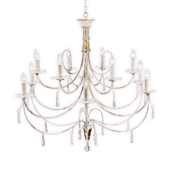 Люстра Masca Iride 1698/12 Brina