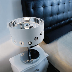 Настольная лампа Effusionidiluce Scrim White 5100.4014