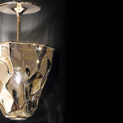 Потолочный светильник IDL Lume 515/1PFP light gold