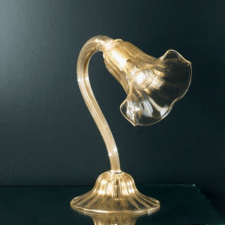 Настольная лампа Vetri Lamp 908/L Oro 24Kt