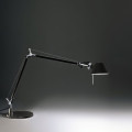 Настольная лампа Artemide Tolomeo mini table halo black A005940 + A008610