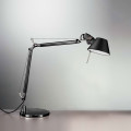 Настольная лампа Artemide Tolomeo mini table halo black A005940 + A008610