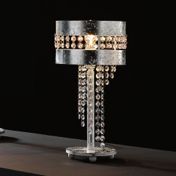 Настольная лампа Euroluce Dafne LP1 Silver