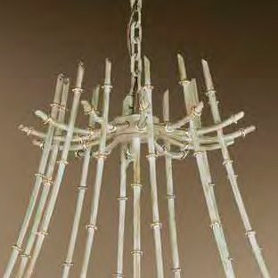 Люстра MM Lampadari Bamboo 6416/12 V2057