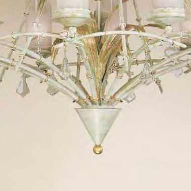 Люстра MM Lampadari Bamboo 6416/12 V2057