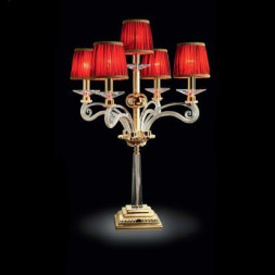 Настольная лампа Renzo Del Ventisette LSG 14330/4+1 CP DEC. OZ