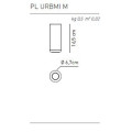 Потолочный светильник Axo Light Urban &amp; Urban mini PL URB MI M BC XX LED