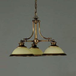 Люстра Orion LU 1376/3 patina/354 champagne