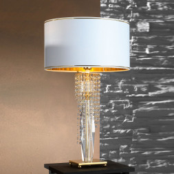 Настольная лампа Euroluce Venice Superlux LG1 gold Scholer