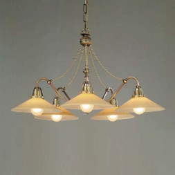 Люстра Orion LU 1410/5 patina/364 champagne