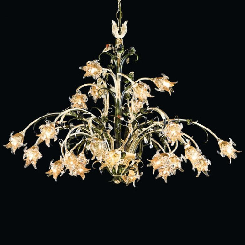 Люстра Renzo Del Ventisette L 14083/24 DEC. 0135