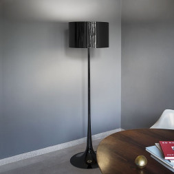 Торшер Flos Spun Light F Shiny black F6612030