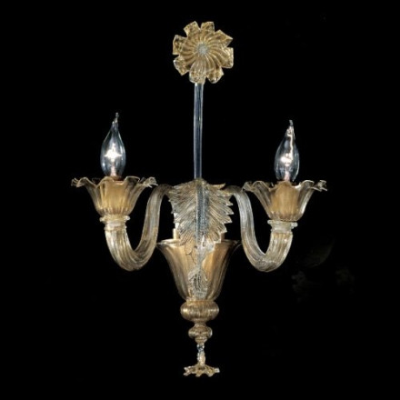 Бра Vetri Lamp 1013/A2 Oro 24Kt