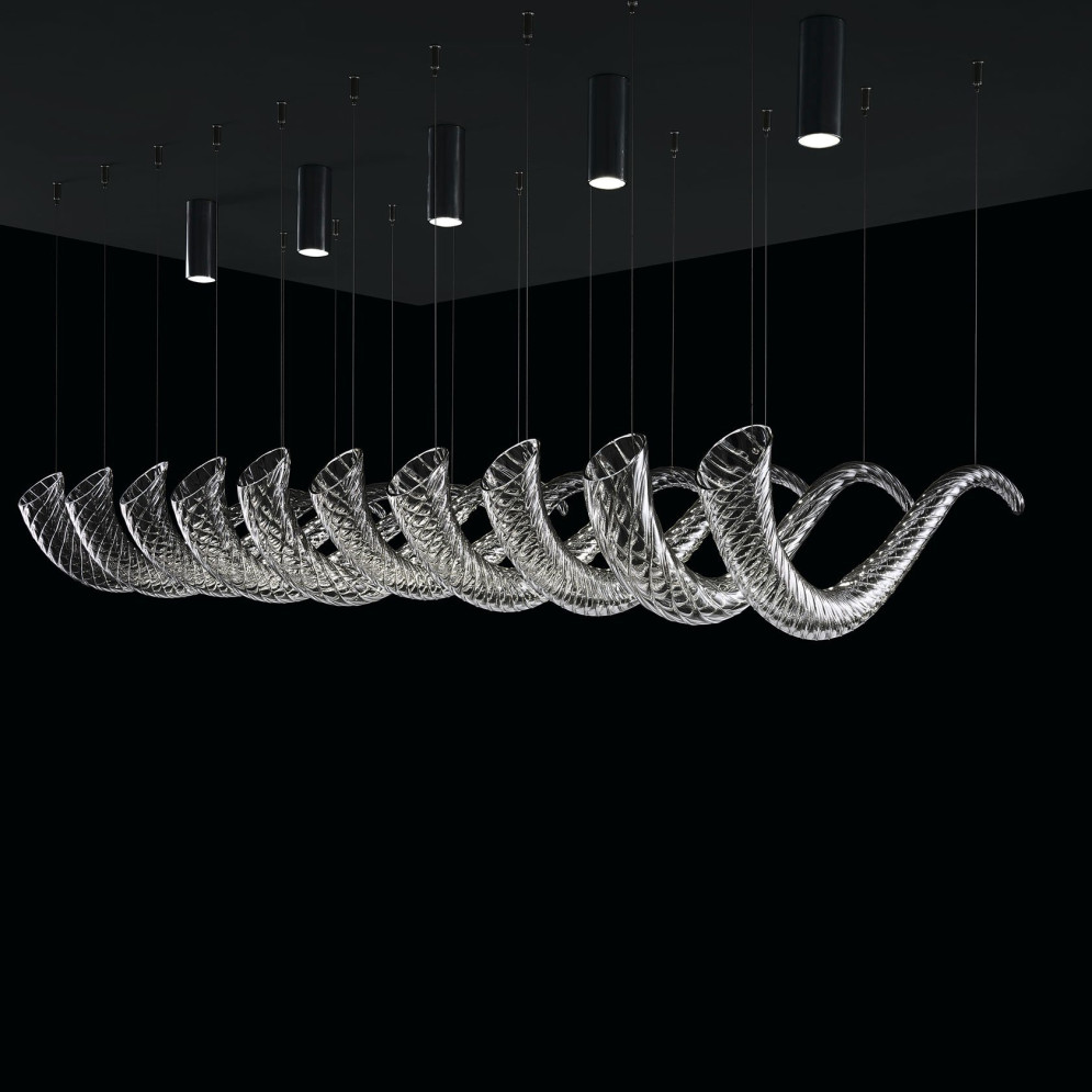 Подвесной светильник Barovier&amp;Toso Swing 7330/CC