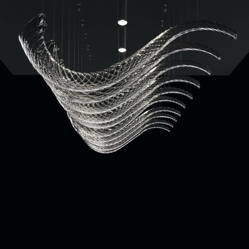 Подвесной светильник Barovier&amp;Toso Swing 7330/CC