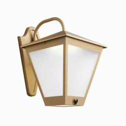 Уличный настенный светильник Beby Group Outdoor 0127A01 Metallized gold Matt