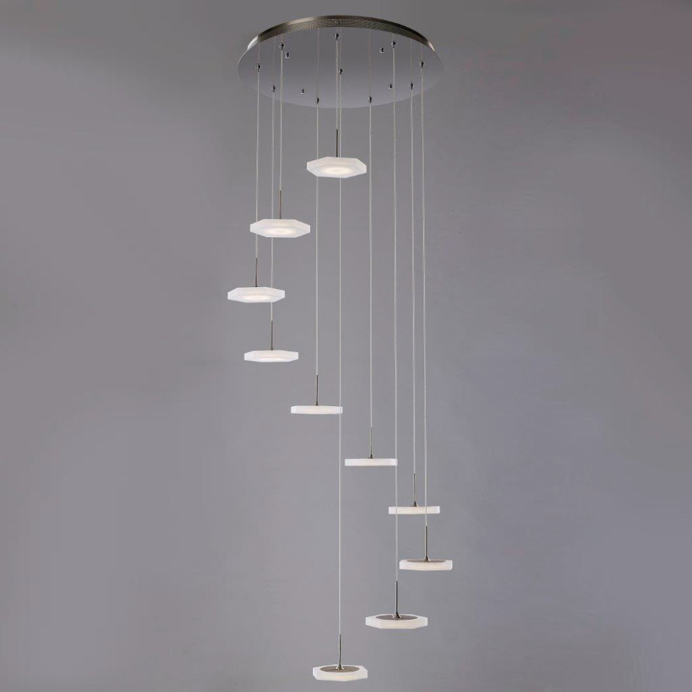 Подвесной светильник Orion Leuchten DLU 1722/10 satin