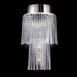 Настенный светильник Prearo Kompassi 2173/2/AP/BIS/CR