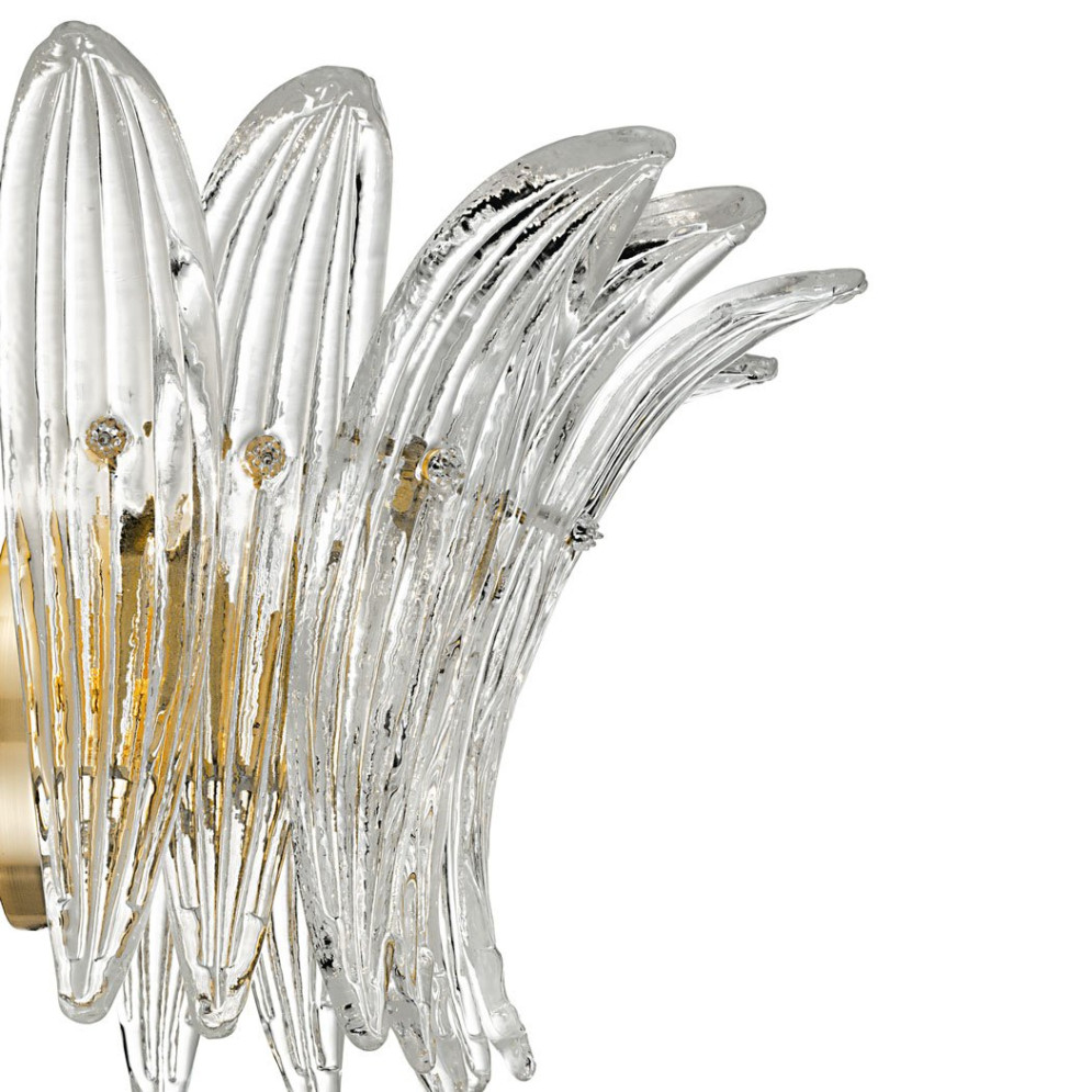 Настенный светильник Barovier&amp;Toso Palmette 5310/1