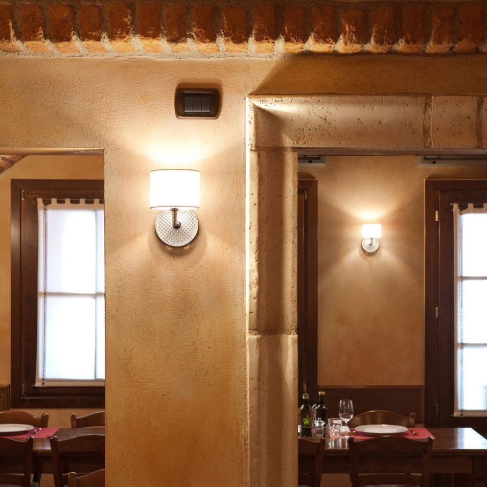 Бра Fabbian Diamond D82 D01 01