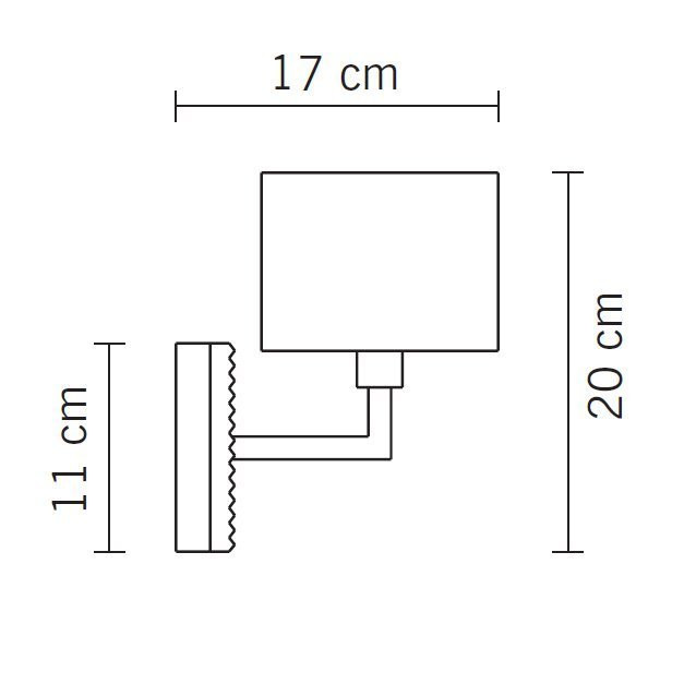 Бра Fabbian Diamond D82 D01 01