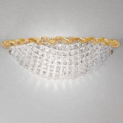 Бра Vetri Lamp 991/A Cristallo/Amber