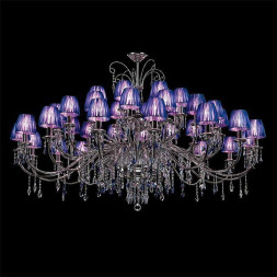 Люстра Beby Ultraviolet 0118B12 Chrome 184 SW Blu Violet