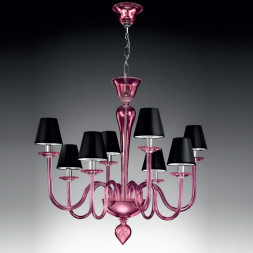 Люстра Vetri Lamp 1178/8 Amethist