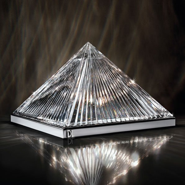 Настольная лампа Beby Group Crystal sand 5100L01 Chrome