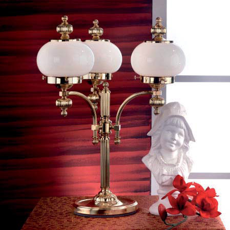 Настольная лампа Orion LA 4-473/3 MS/opal-matt