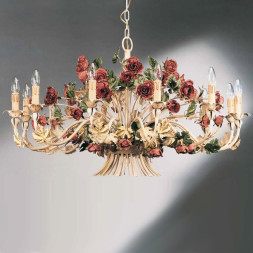 Люстра Passeri International Rose L 5105/12 Dec. 05