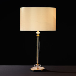 Настольная лампа Euroluce Cloe LG1 Gold white