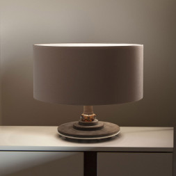 Настольная лампа Euroluce Dahlia LG1 Brown