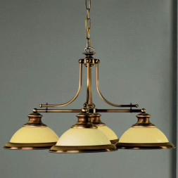 Люстра Orion LU 1376/4 patina/354 champagne