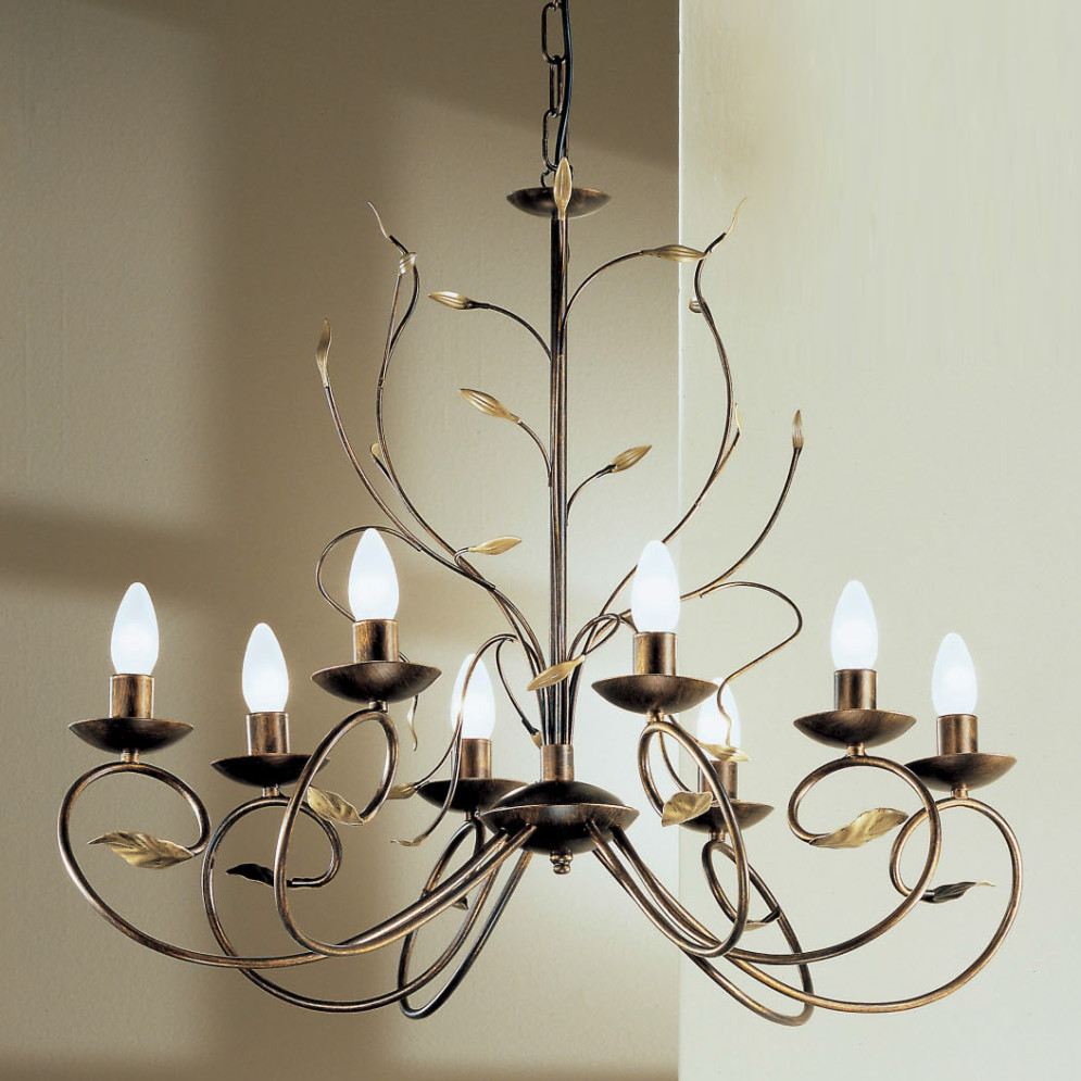 Люстра Orion Leuchten LU 1571/8 Antik