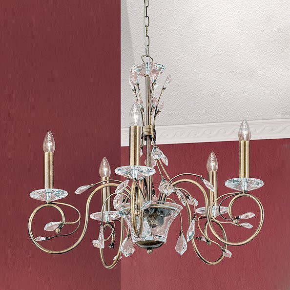 Люстра Orion Leuchten LU 1724/5 Patina