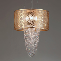 Подвесной светильник Masca Cashmere 1868/4C Oro